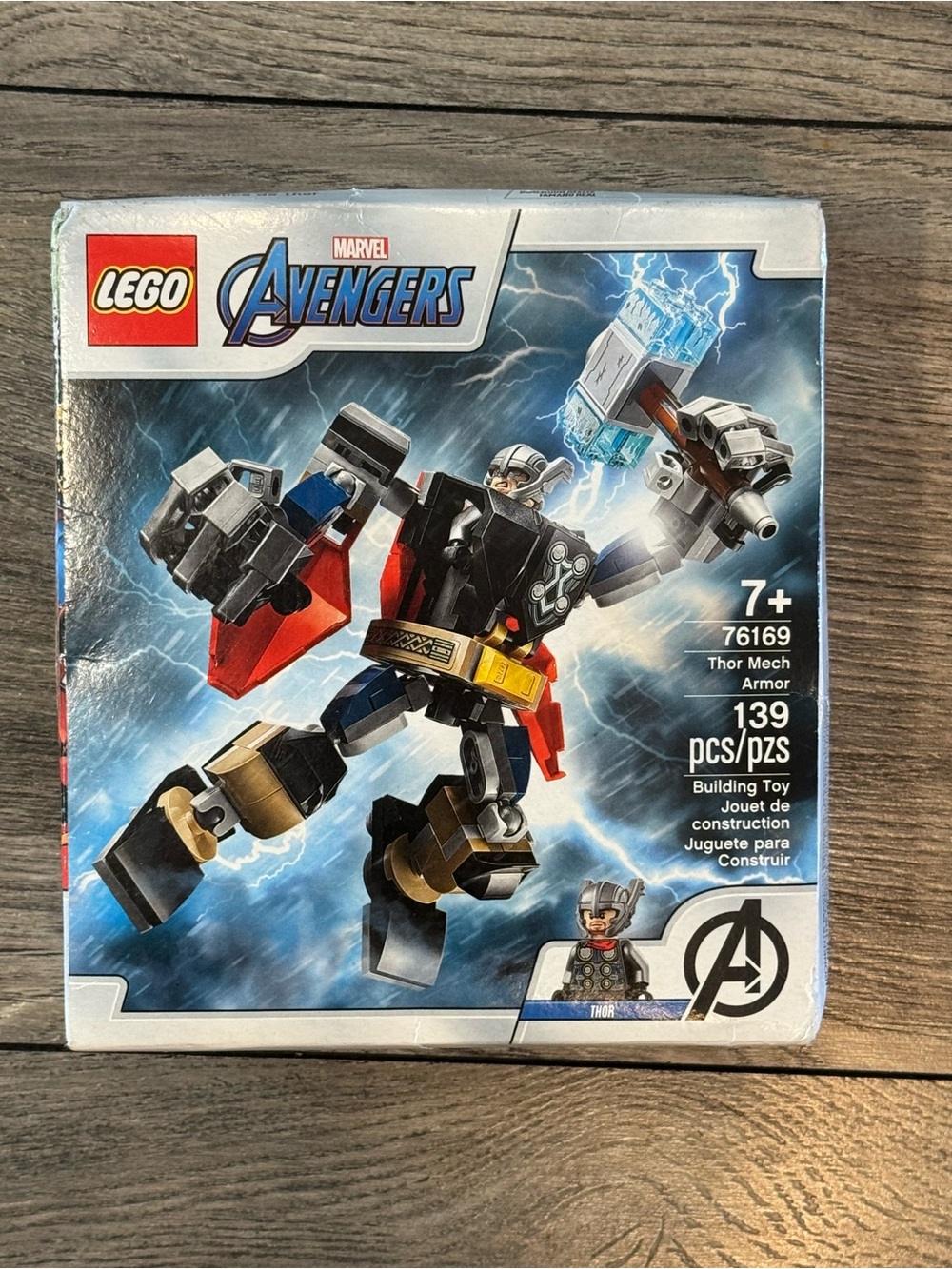LEGO Marvel Avengers Thor Mech Armor 76169 Retired Set NEW SEALED